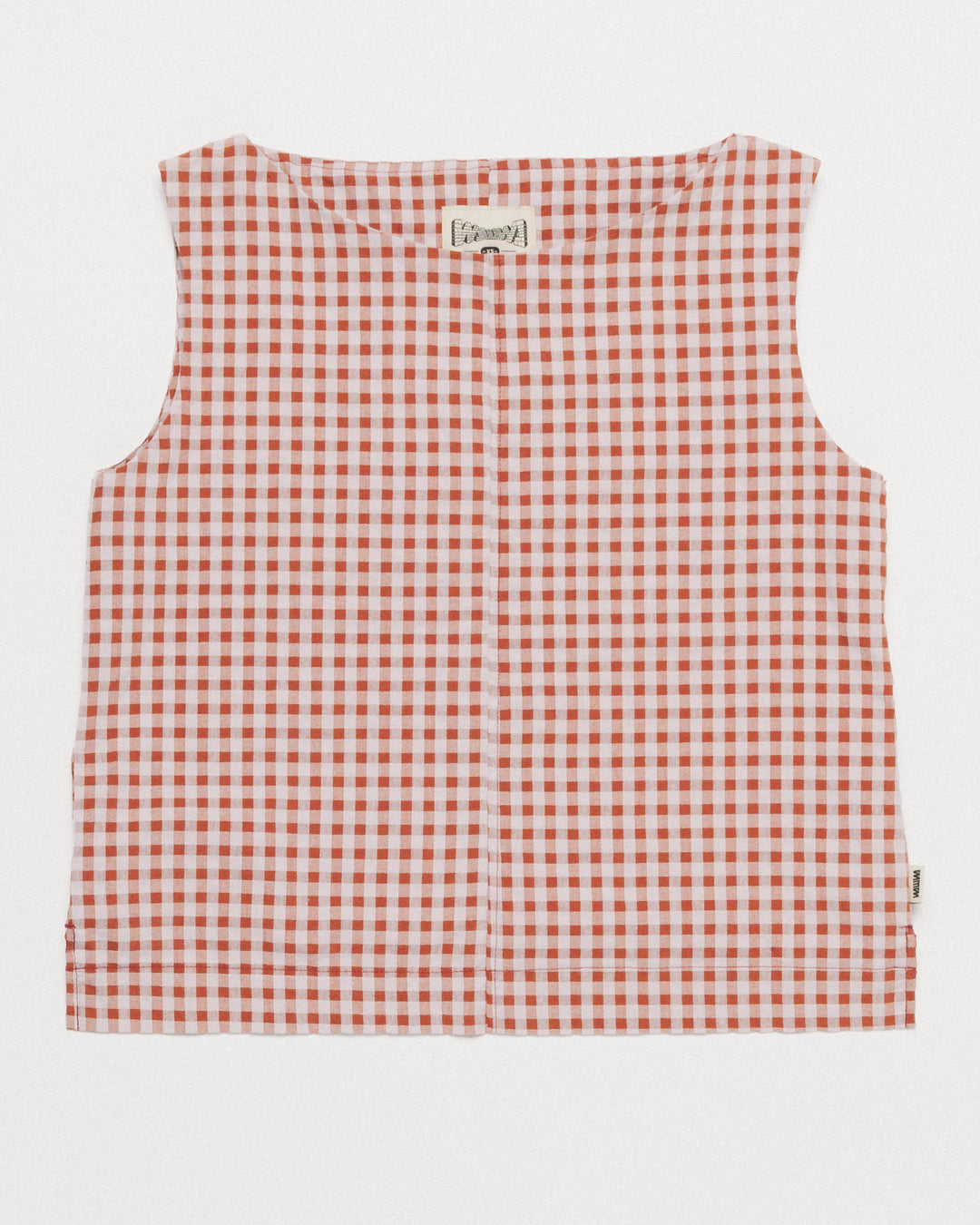 Aimee Top & Ayla Skirt Co-Ord - Red Check