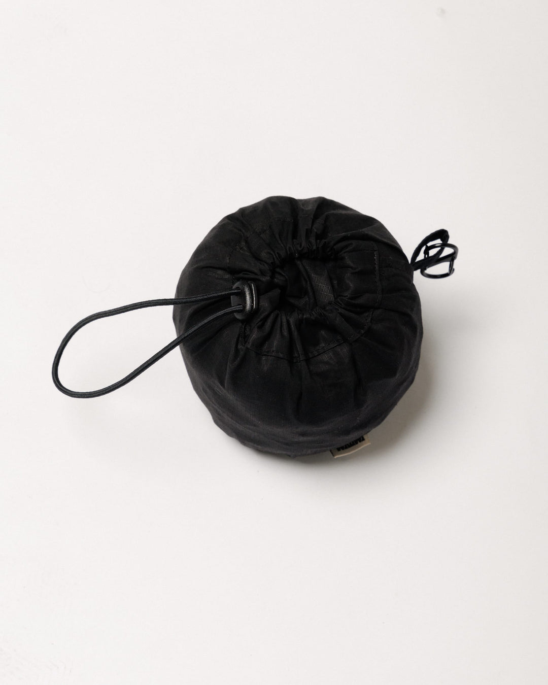 Oversized Packable Tote - Black