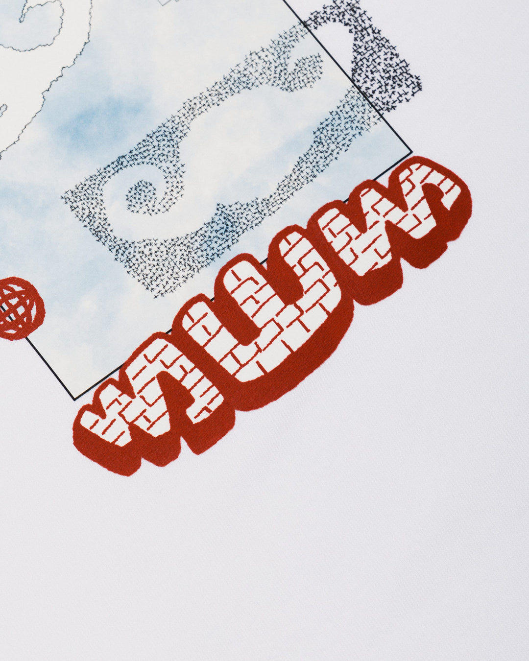 Plume T-Shirt - White