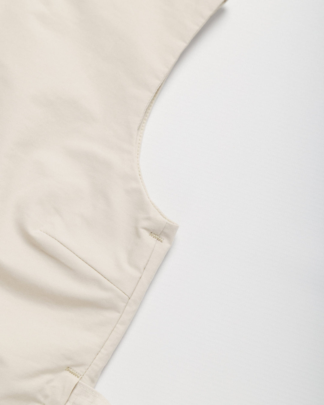 Aimee Poplin Top - Stone