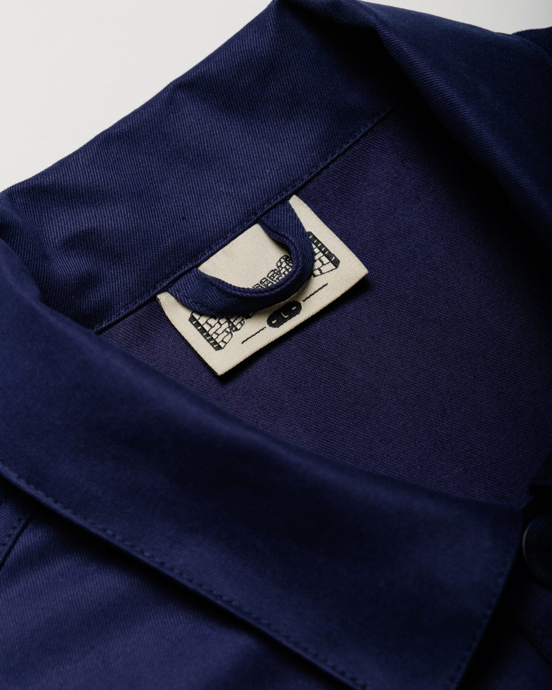 Mill Overshirt V2 - Navy