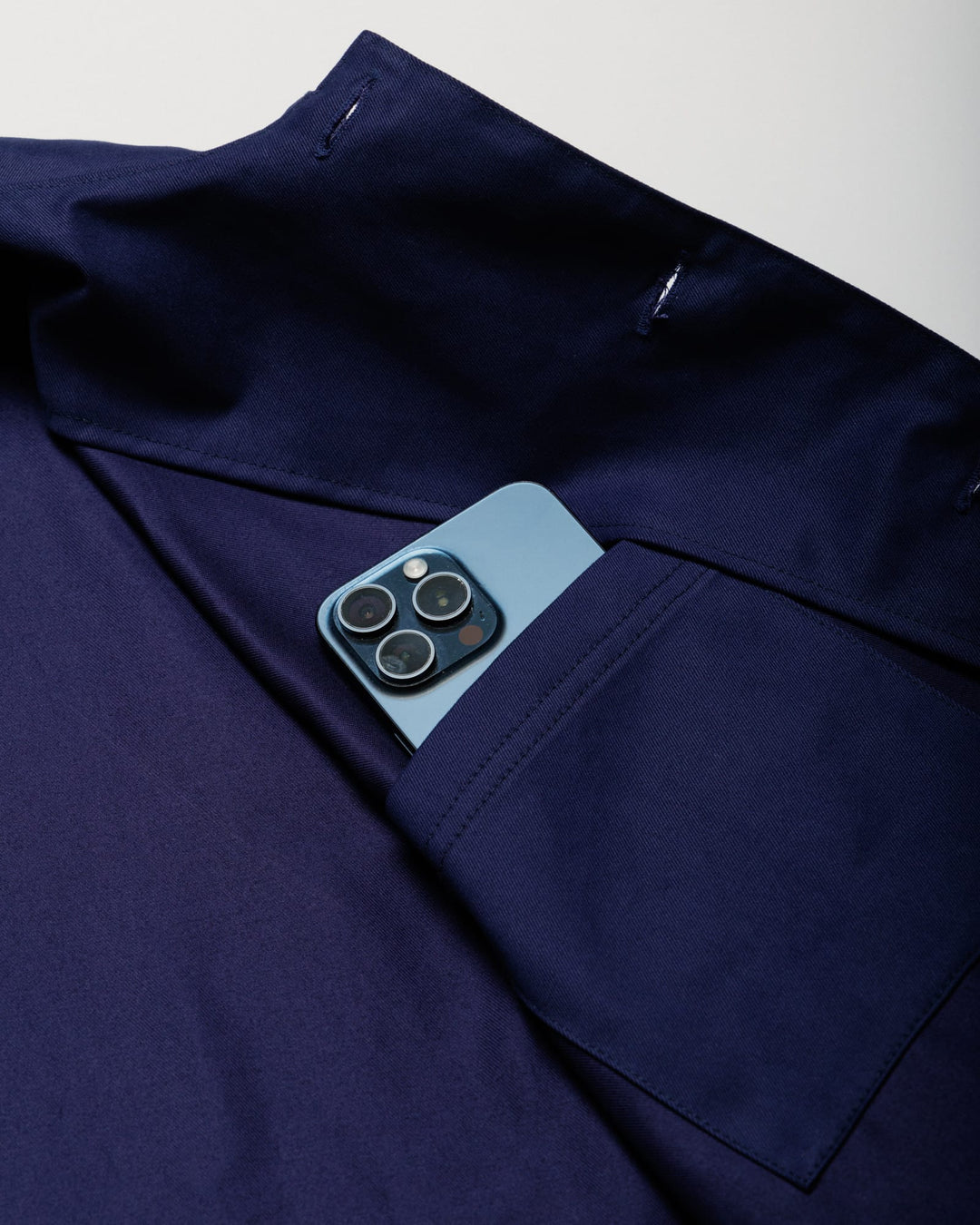 Mill Overshirt V2 - Navy