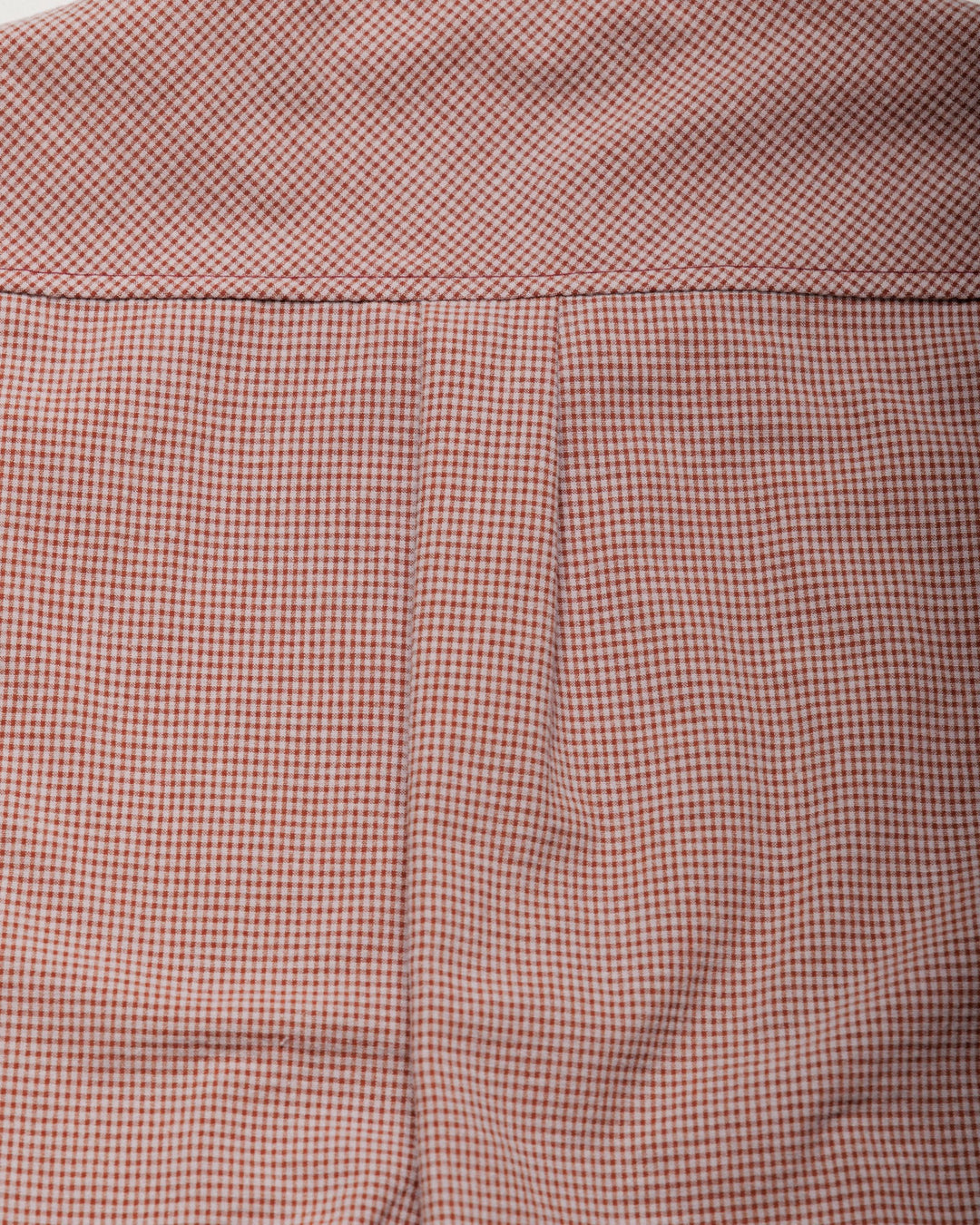 Ezra Shirt - Red Check