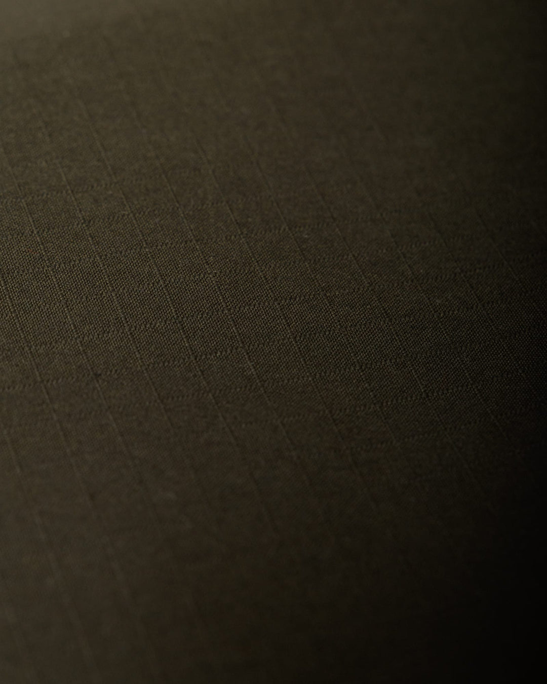 Water Resistant Bar Tack Tote - Khaki