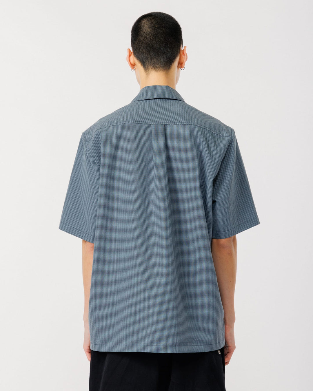 Ezra Shirt - Navy Check