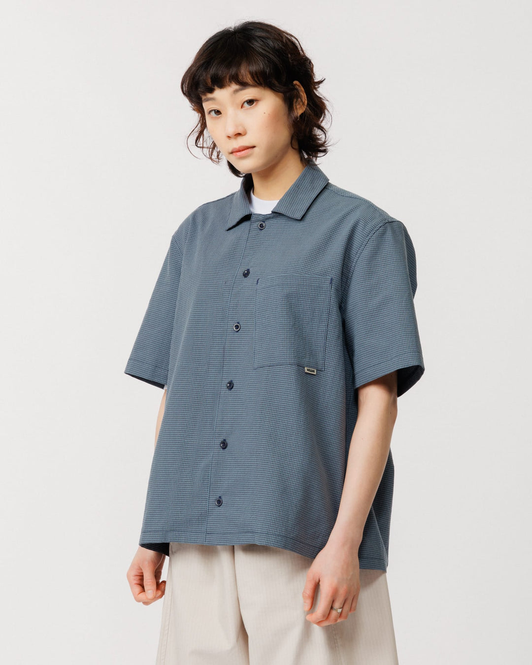 Ezra Shirt - Navy Check