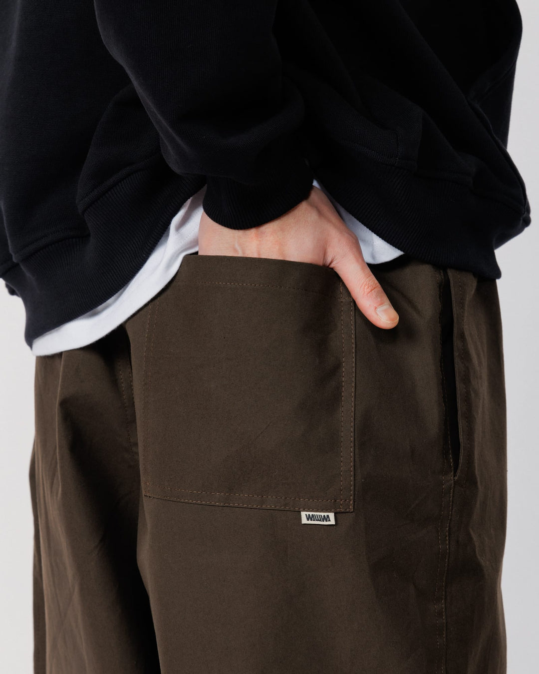 Water Resistant Zama Pants - Brown