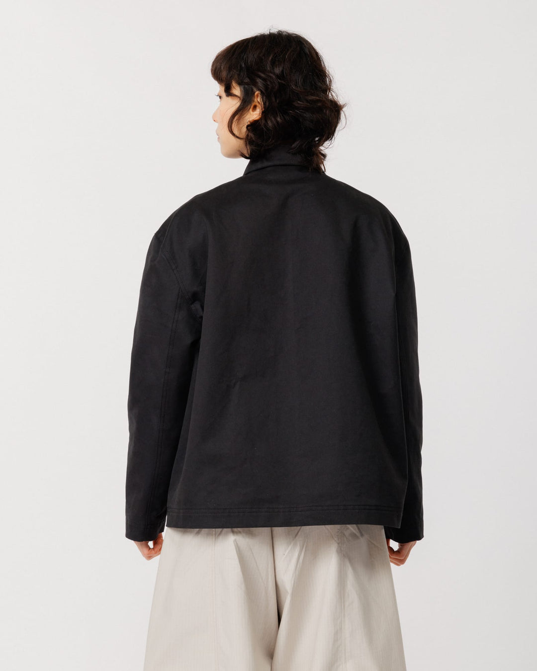 Mill Overshirt V2 - Black