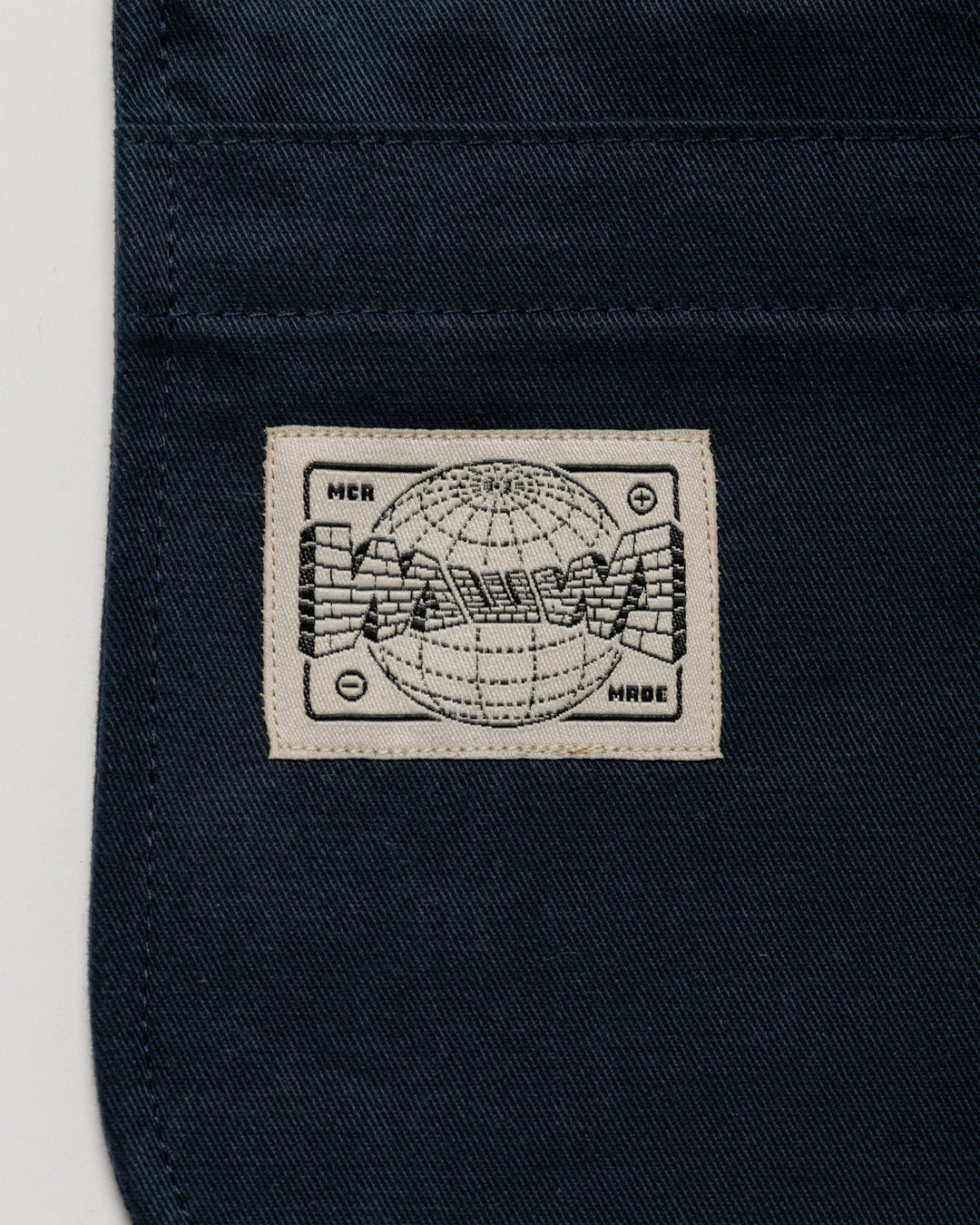 Detachable Apron Pouch - Navy