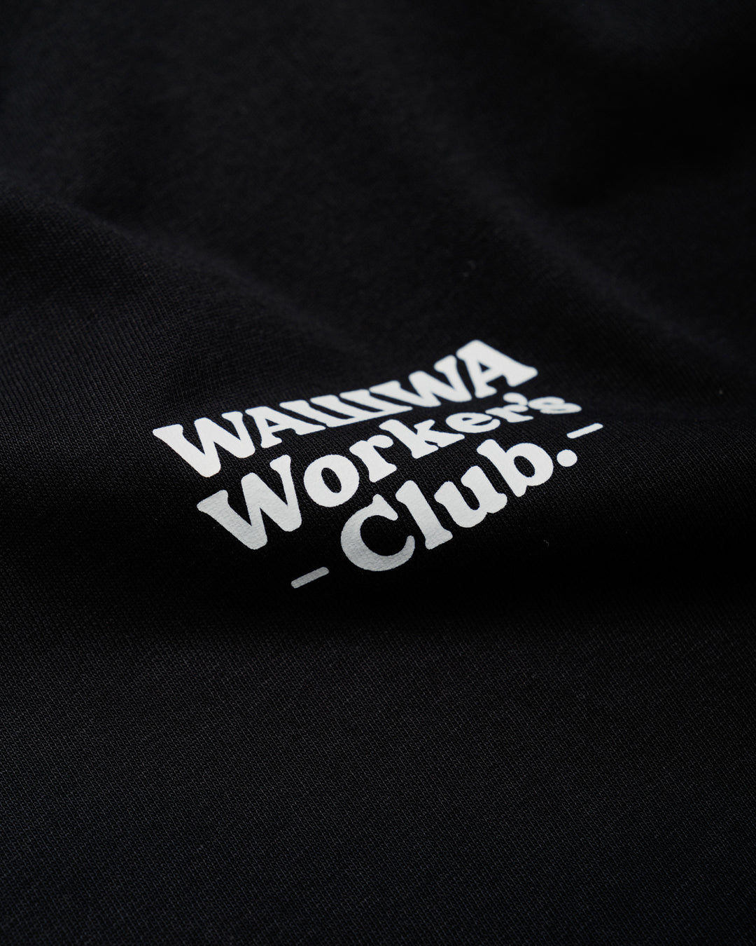 Workers Logo Stride T-Shirt - Black