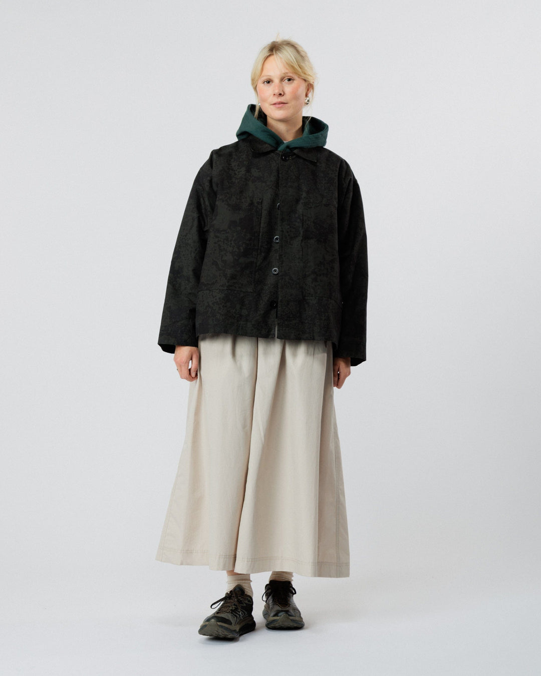 Nell Overshirt - Black Ink