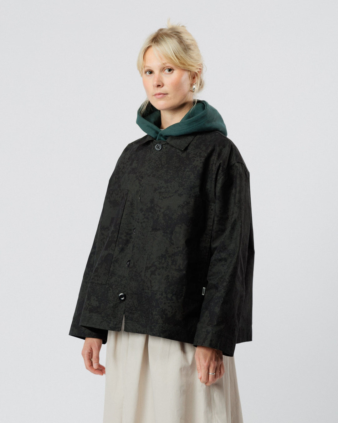 Nell Overshirt - Black Ink