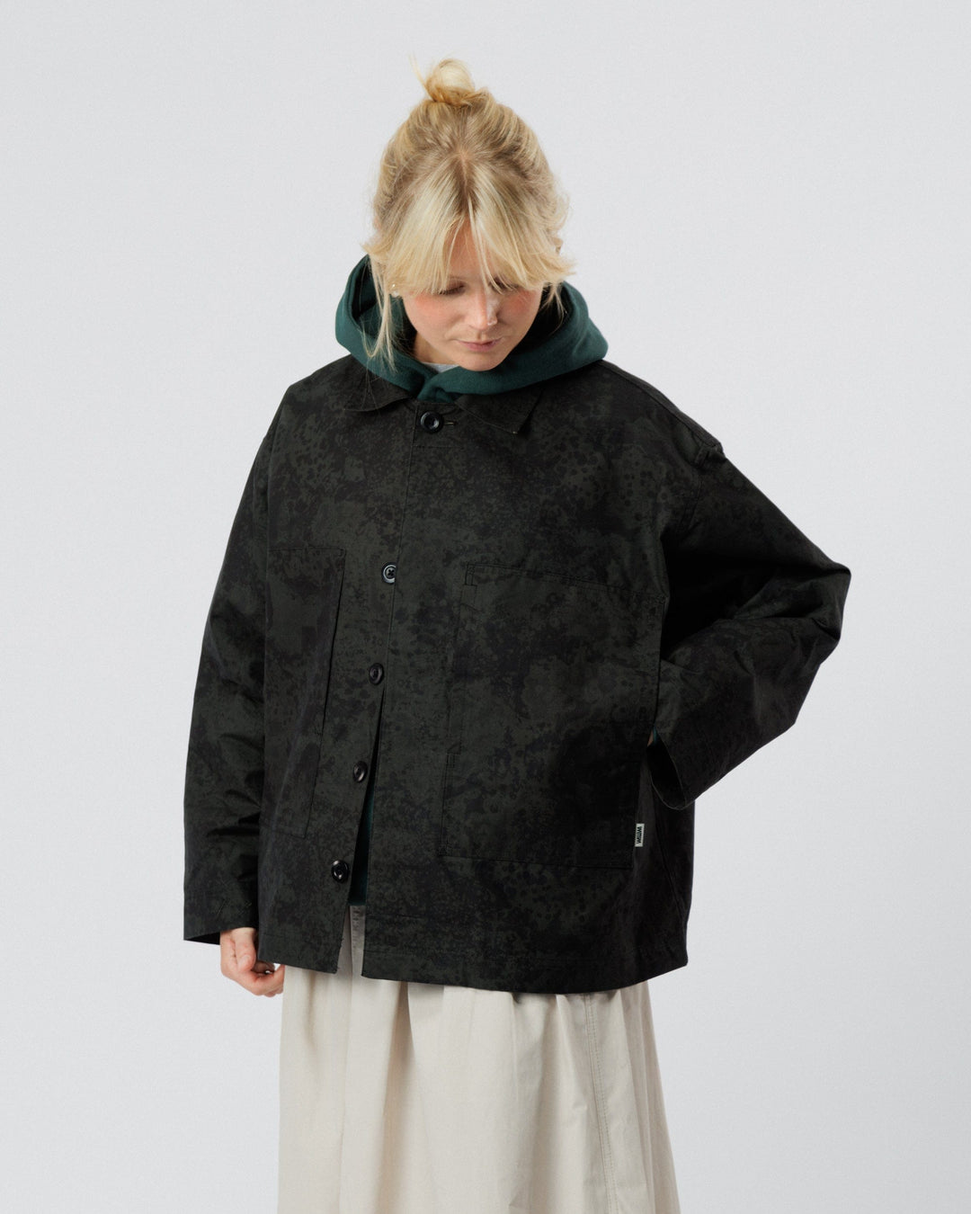 Nell Overshirt - Black Ink