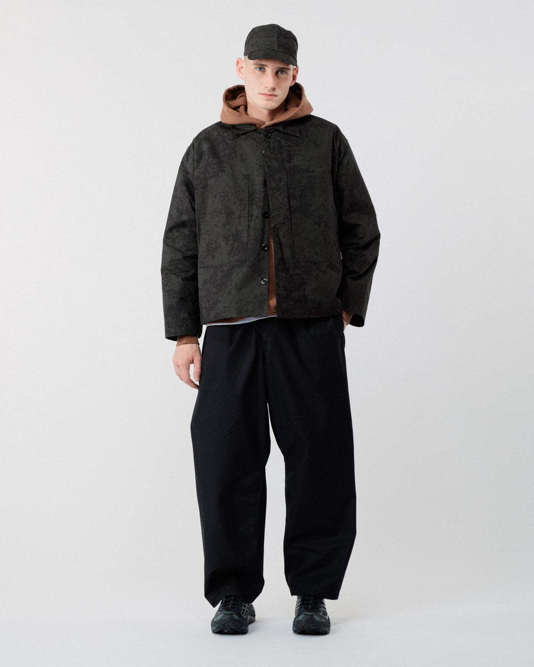 Nell Overshirt - Black Ink