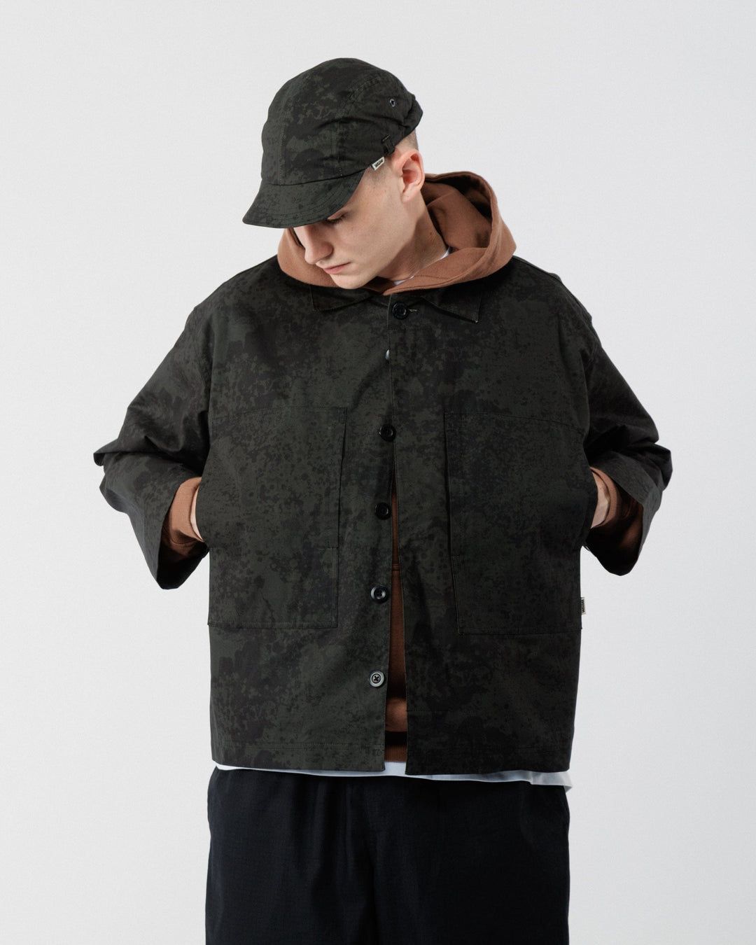 Nell Overshirt - Black Ink