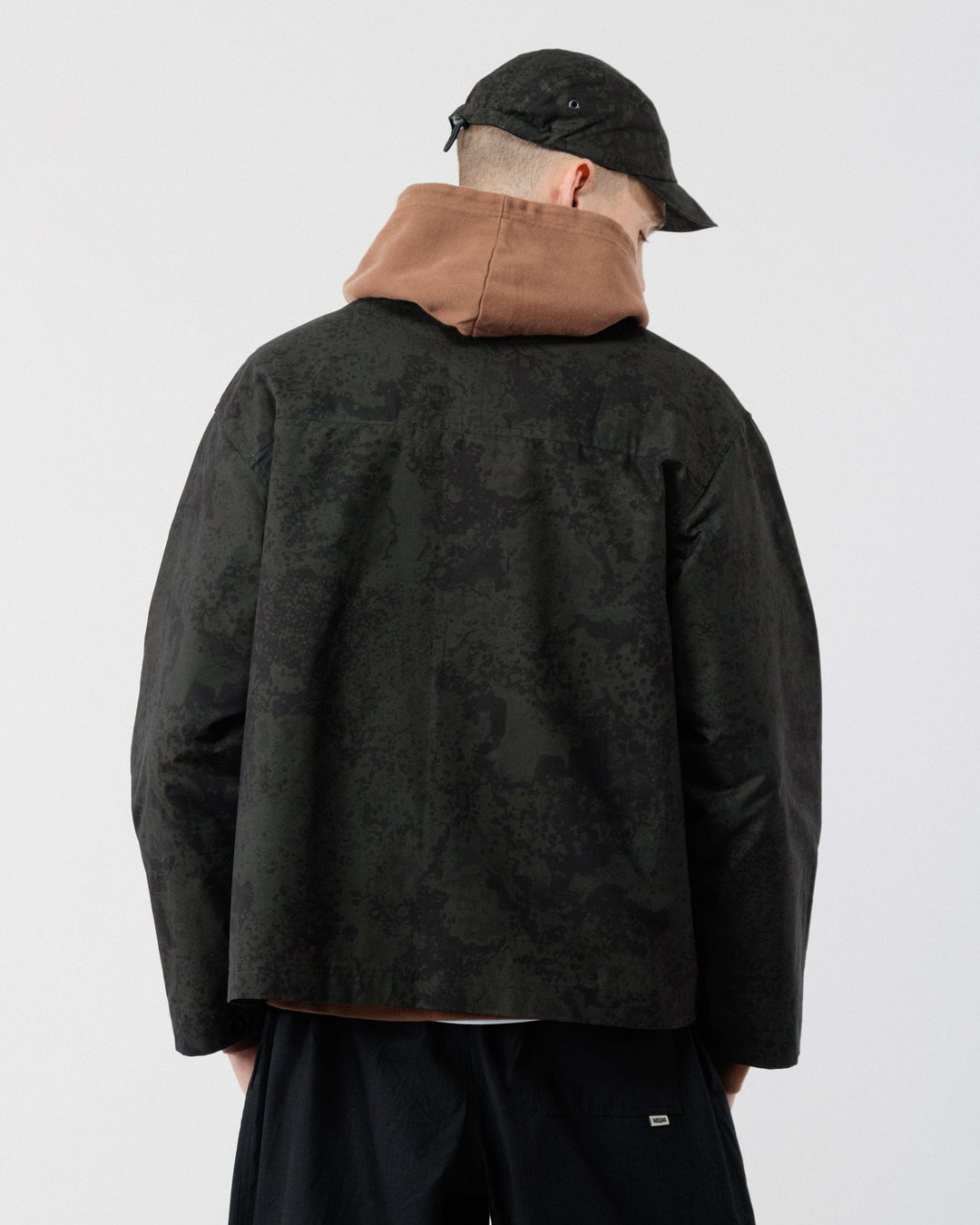 Nell Overshirt - Black Ink