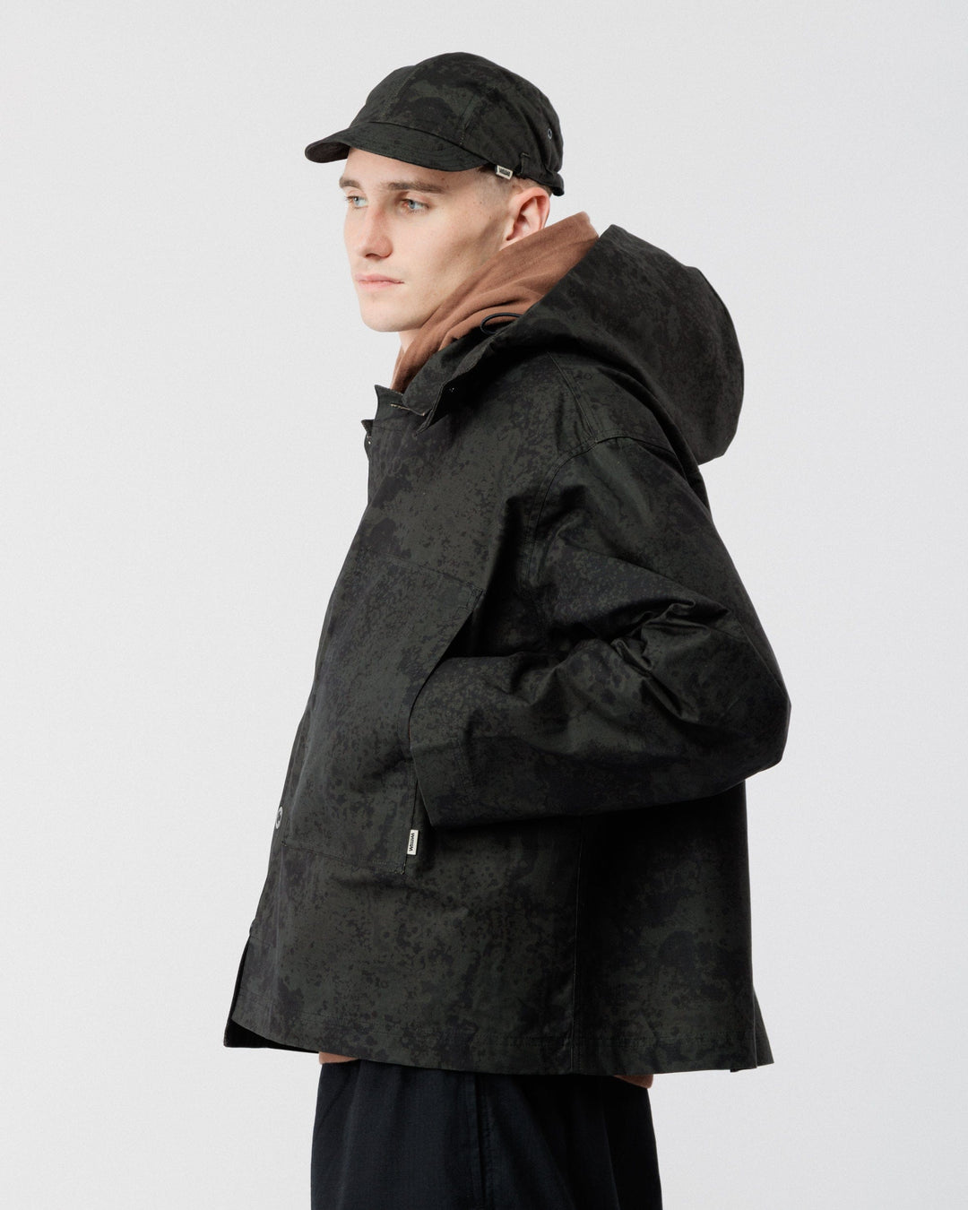 Detachable Hood - Black Ink