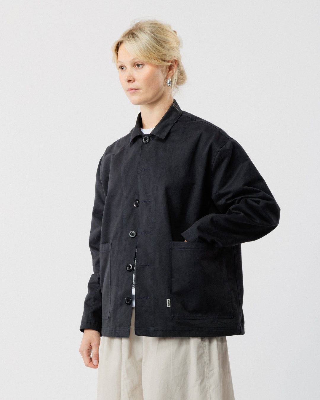 Mill Overshirt - Black