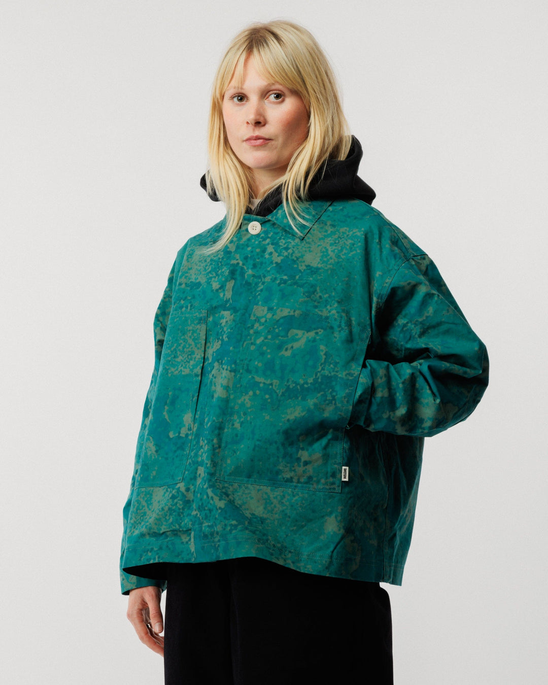 Nell Overshirt - Blue Ink