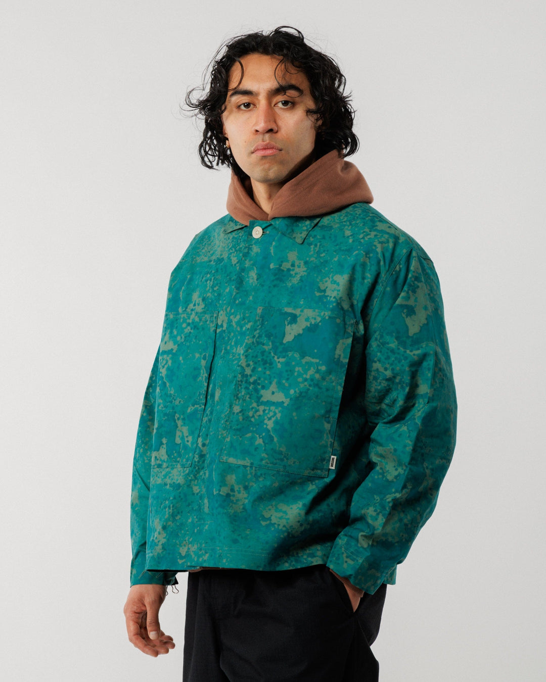 Nell Overshirt - Blue Ink