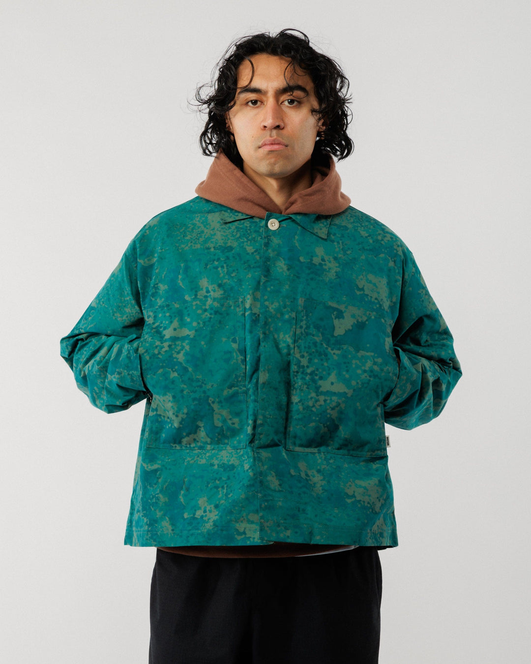 Nell Overshirt - Blue Ink