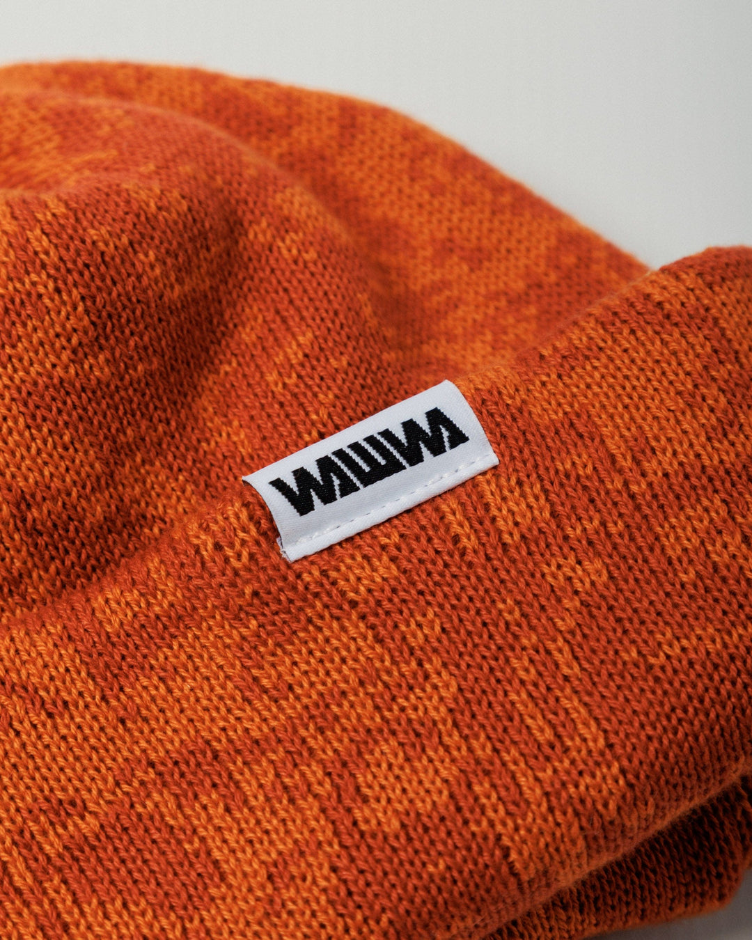 Barley Hat - Terracotta & Rust