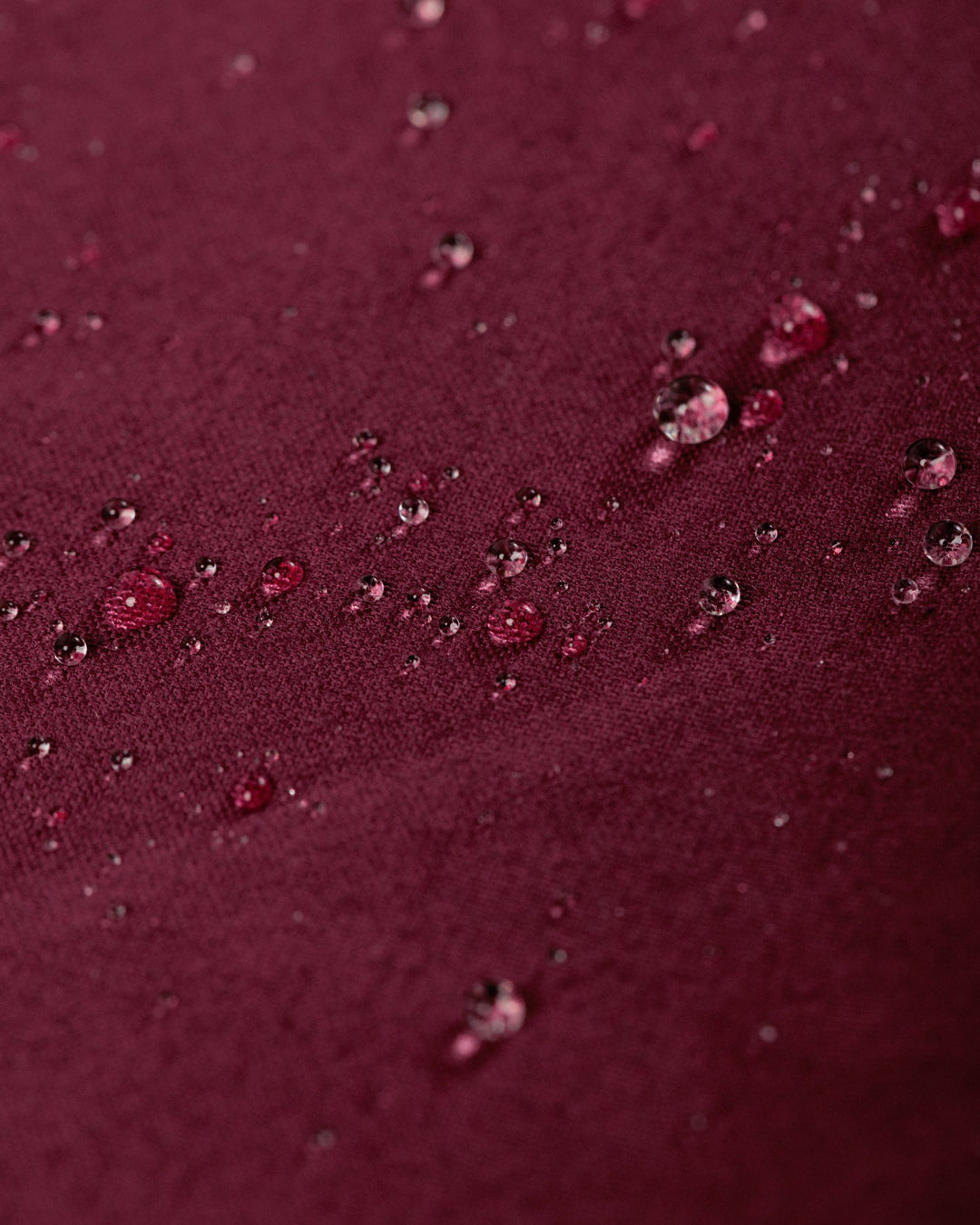 Nell Overshirt - Burgundy