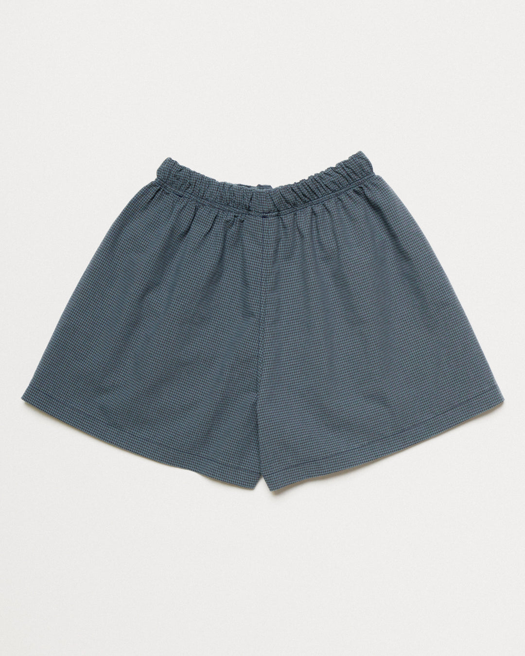Patti Short - Navy Check