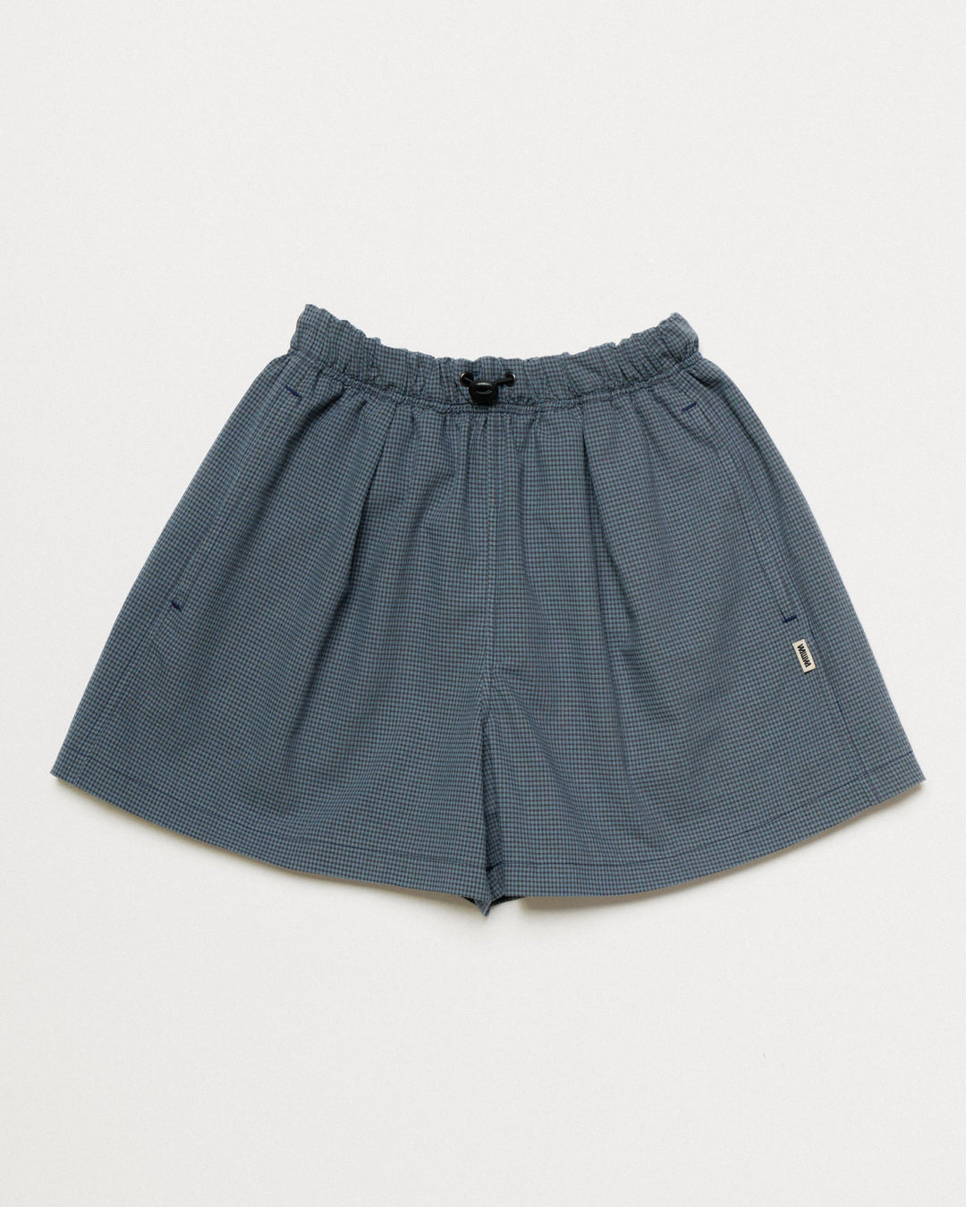 Patti Short - Navy Check