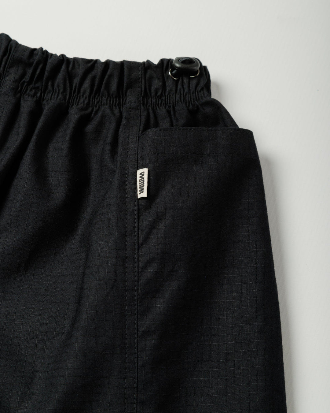 Ripstop Hiking Shorts - Black