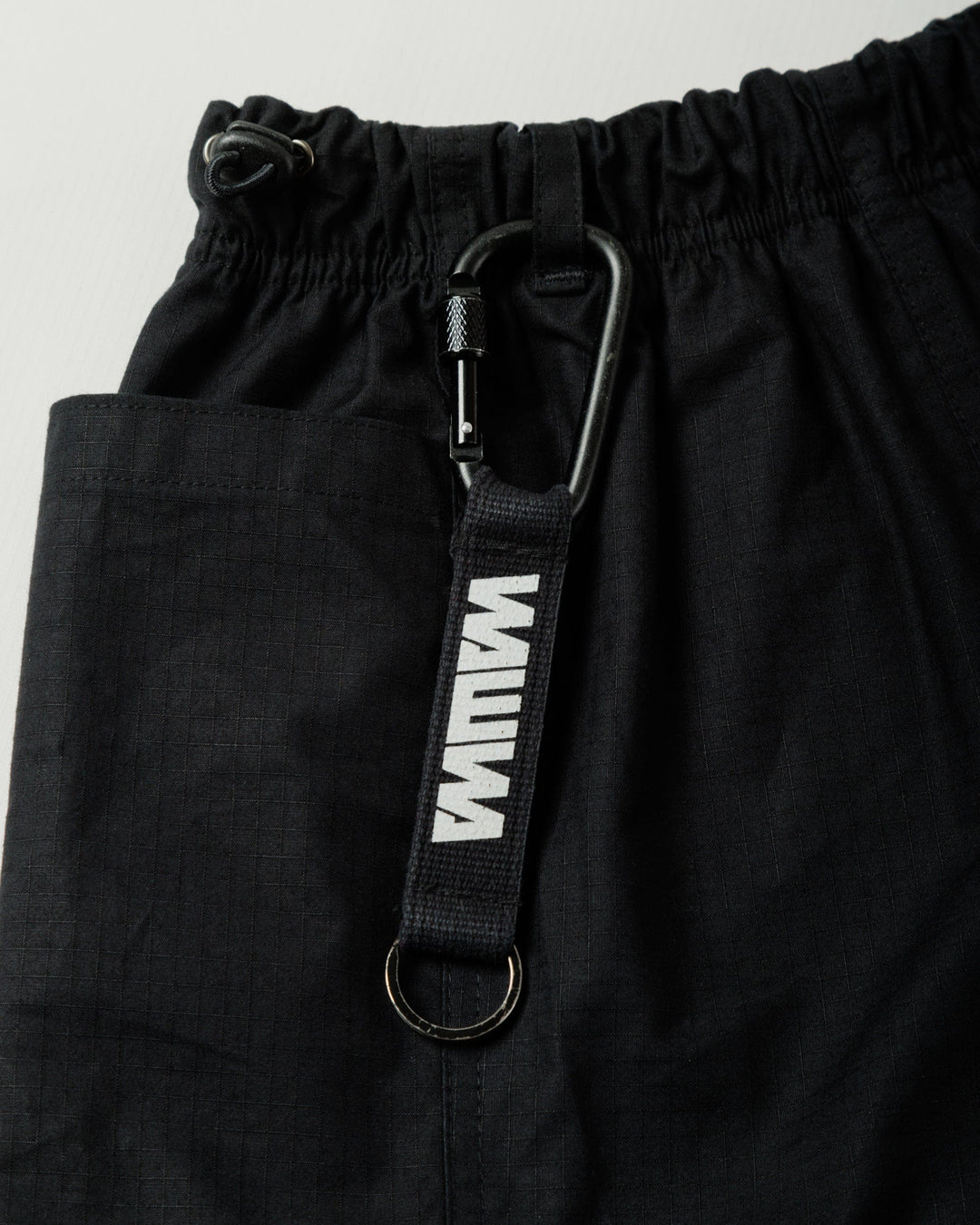 Ripstop Hiking Shorts - Black