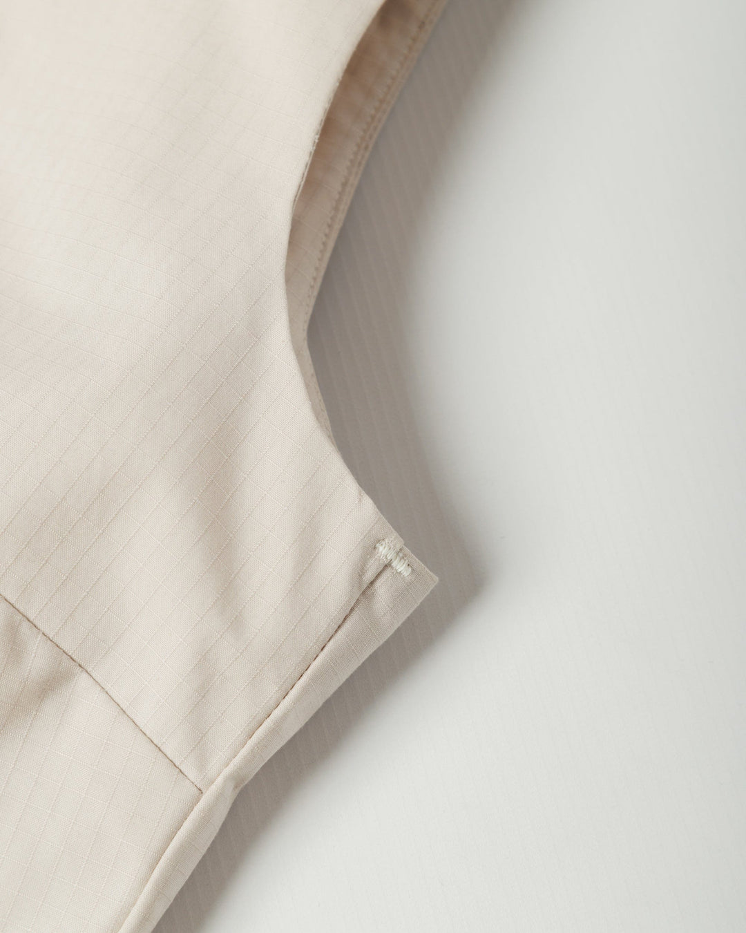 Aimee Ripstop Top - Stone