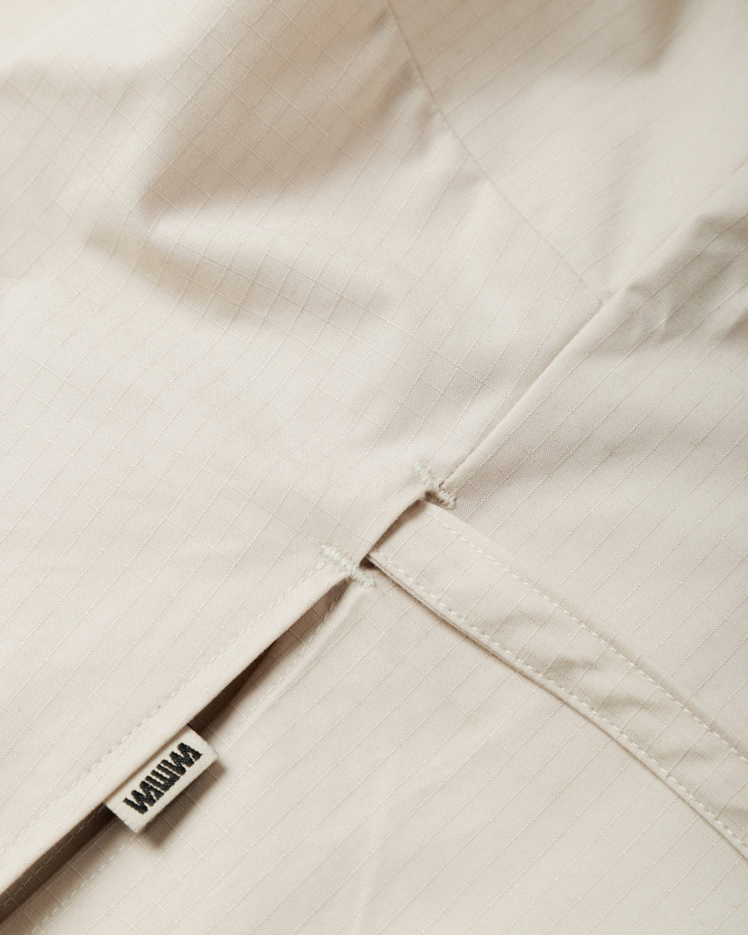 Aimee Ripstop Top - Stone