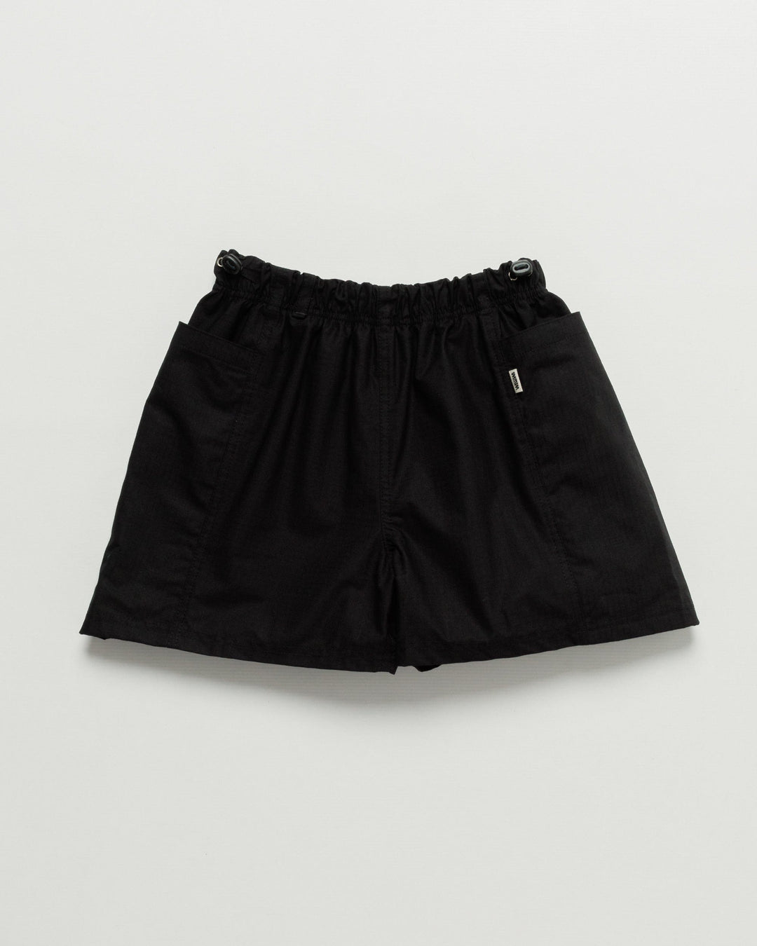 Ripstop Hiking Shorts - Black