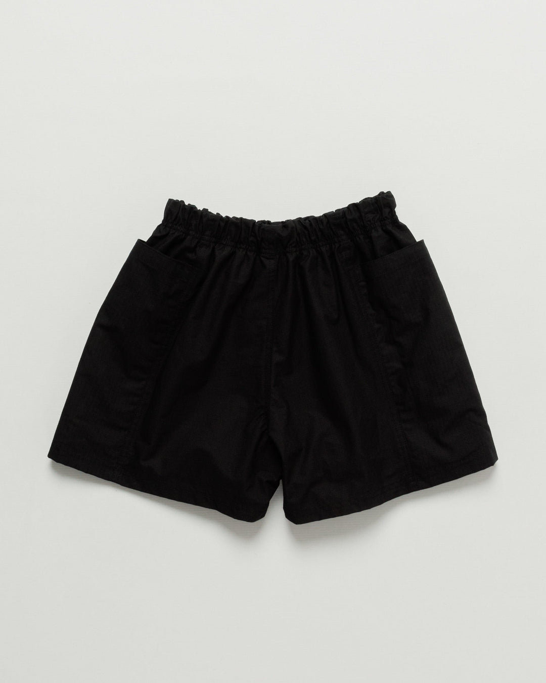 Ripstop Hiking Shorts - Black