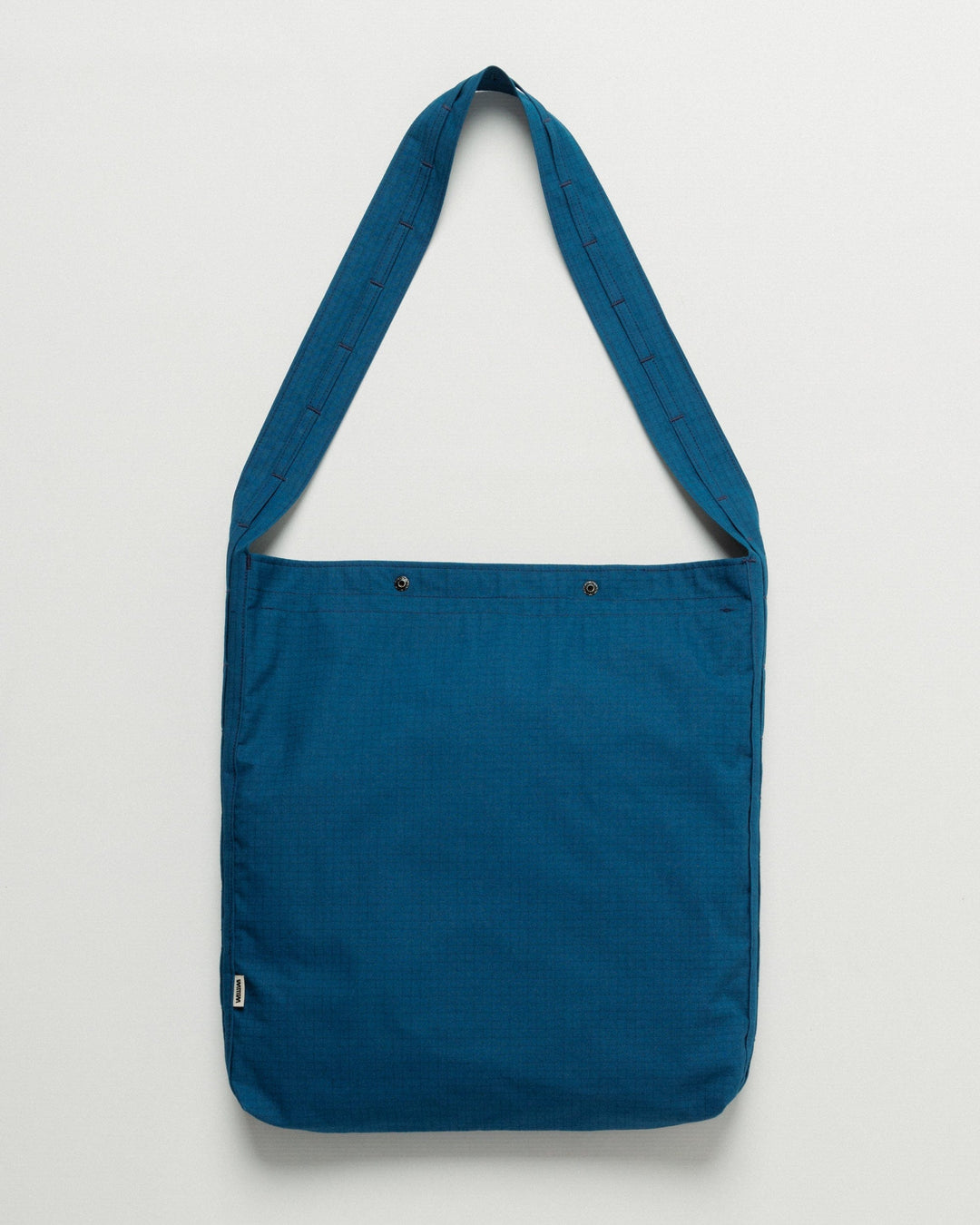 Ripstop Bar Tack Tote Bag - Marine