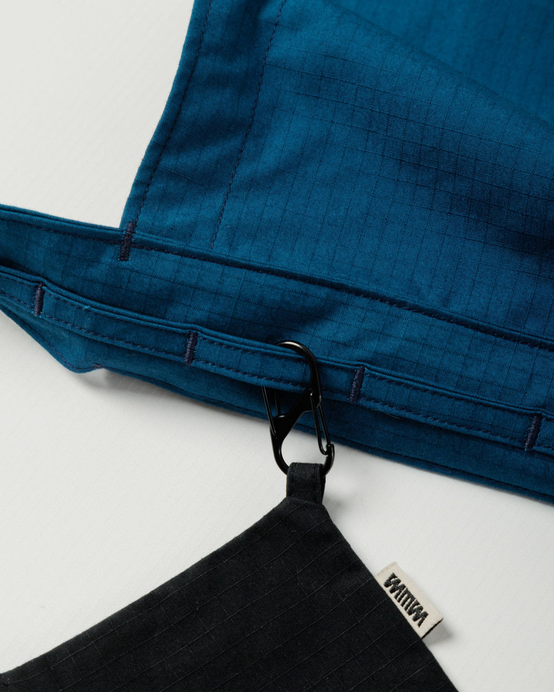 Ripstop Bar Tack Tote Bag - Marine