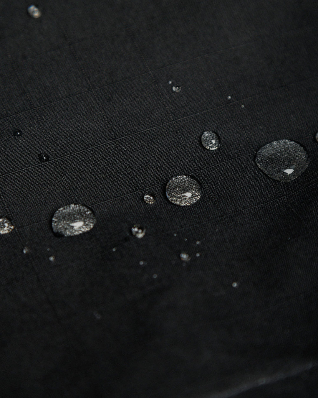 Ripstop Tool Roll - Black