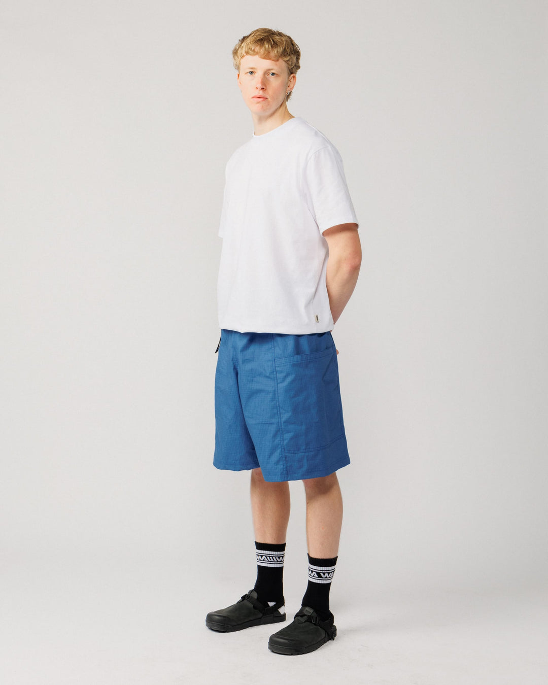 Ripstop Zama Hiking Shorts - Sky Blue