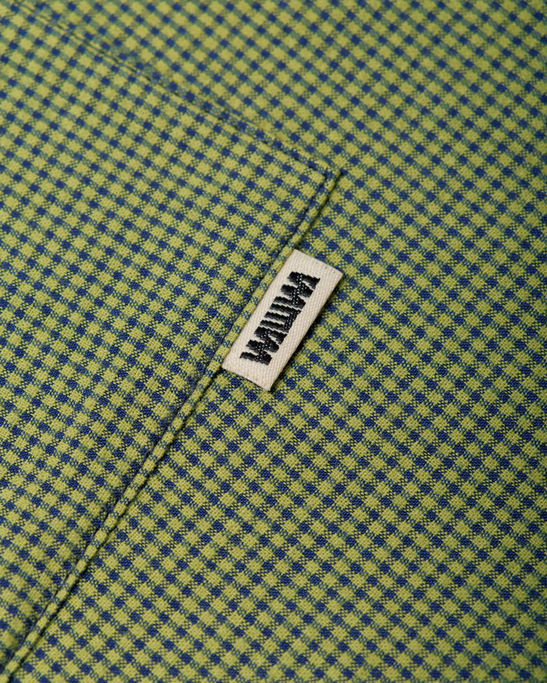 Ezra Shirt - Green Check