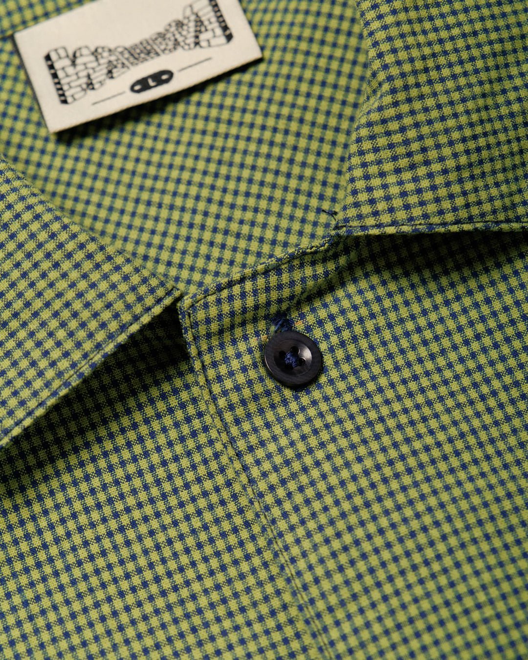 Ezra Shirt - Green Check