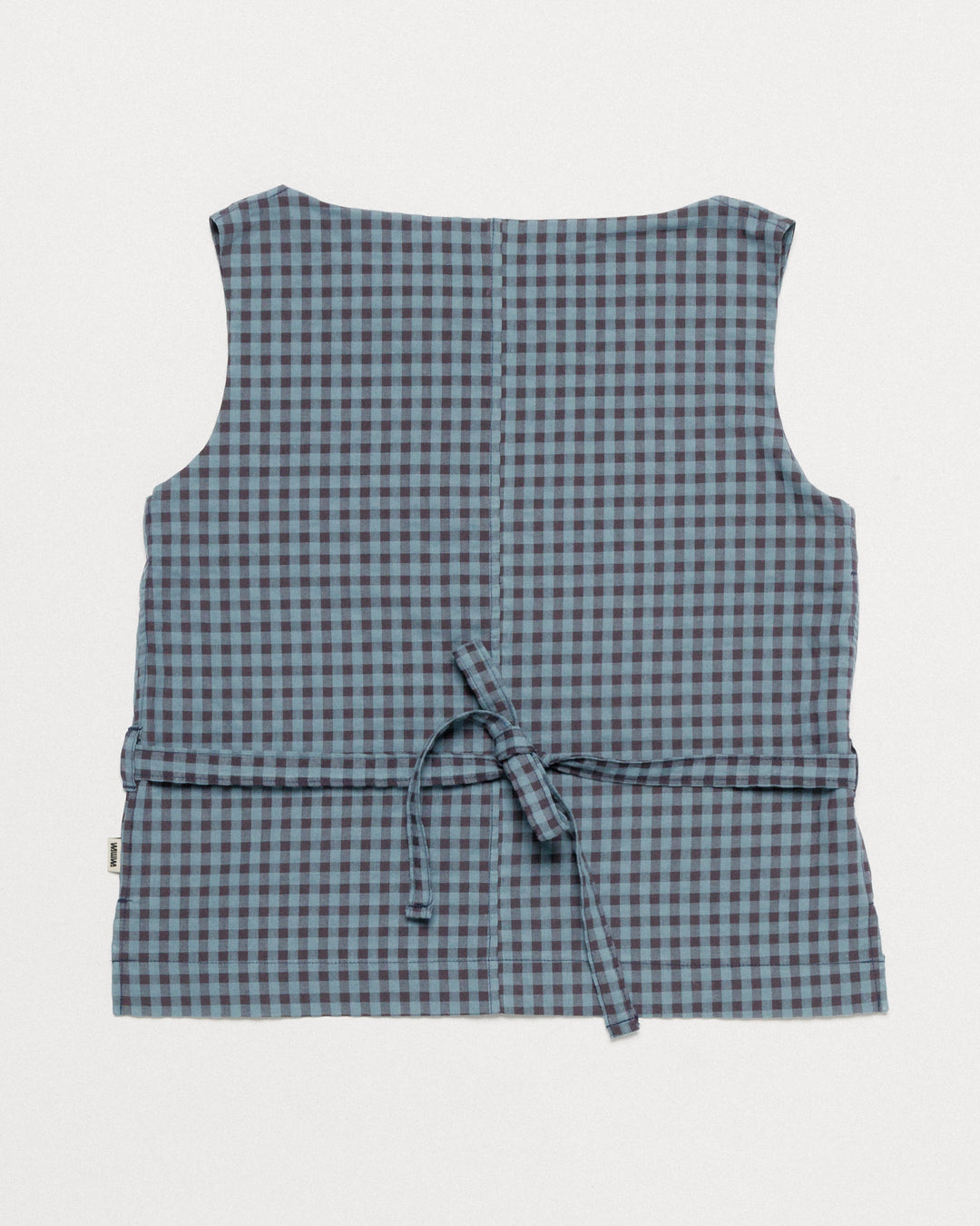 Aimee Top & Ayla Skirt Co-Ord - Navy Check