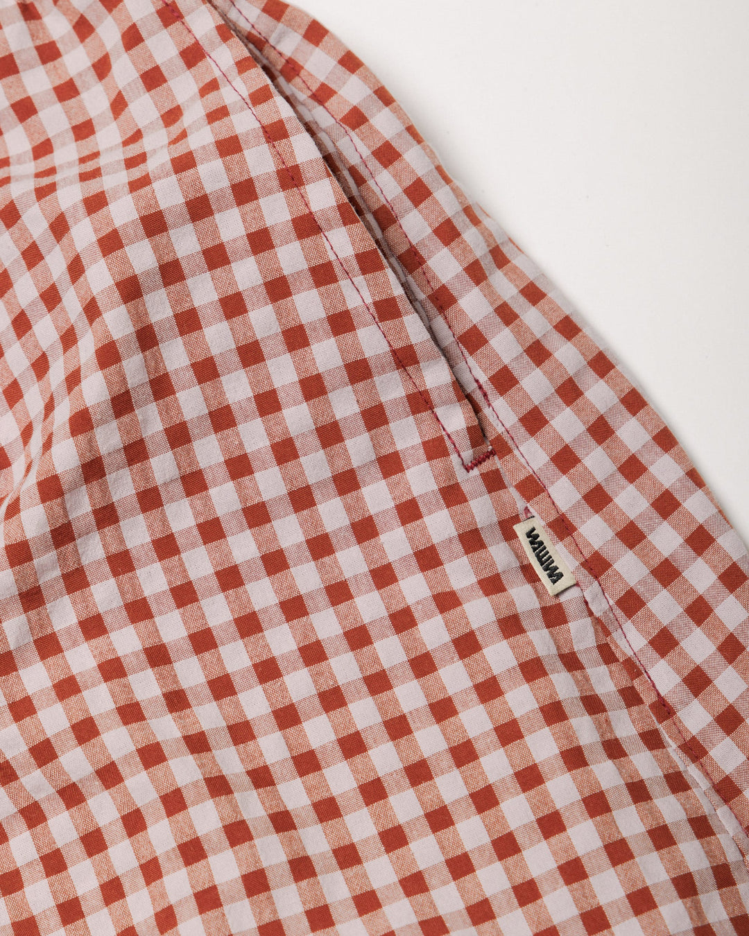 Aimee Top & Ayla Skirt Co-Ord - Red Check