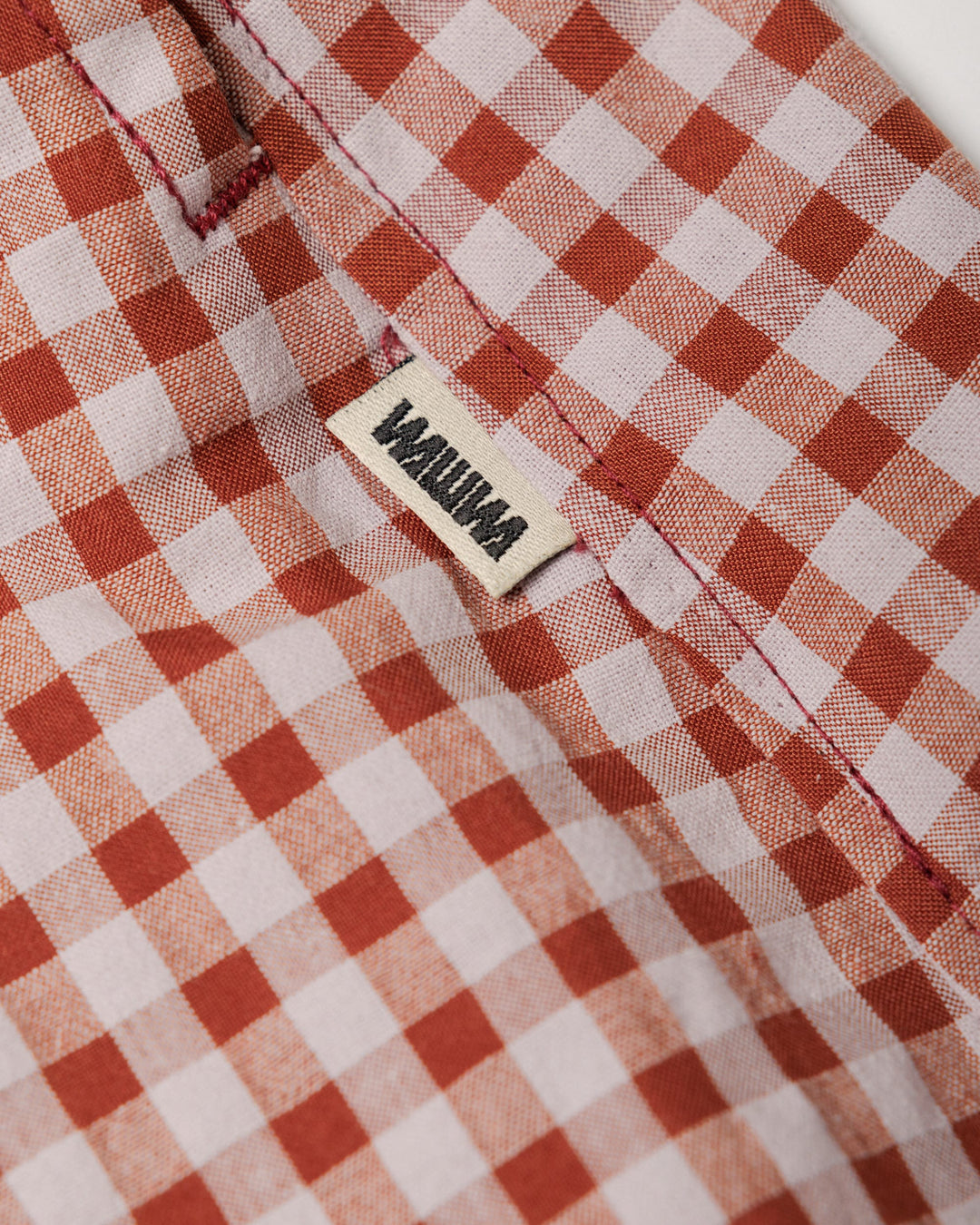 Aimee Top & Ayla Skirt Co-Ord - Red Check