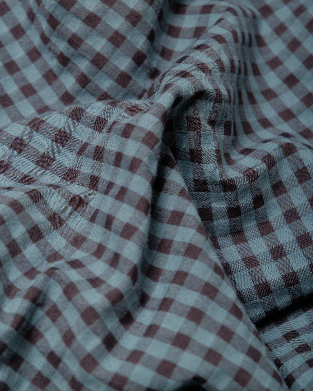 Aimee Top & Ayla Skirt Co-Ord - Navy Check