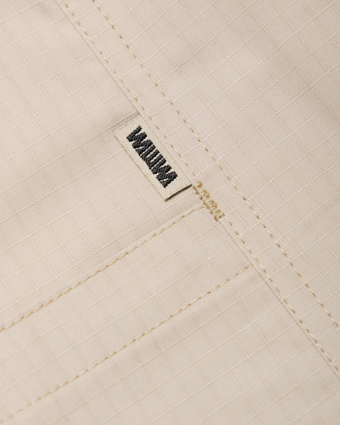 Ripstop Cropped Hiking Shorts - Stone