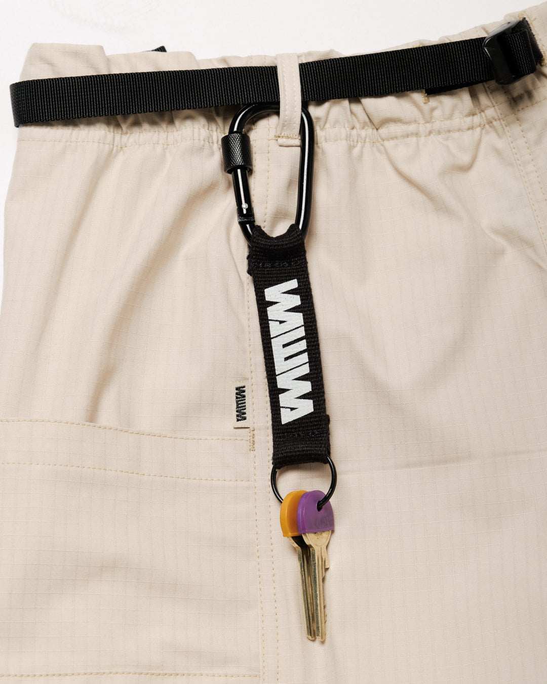 Ripstop Cropped Hiking Shorts - Stone