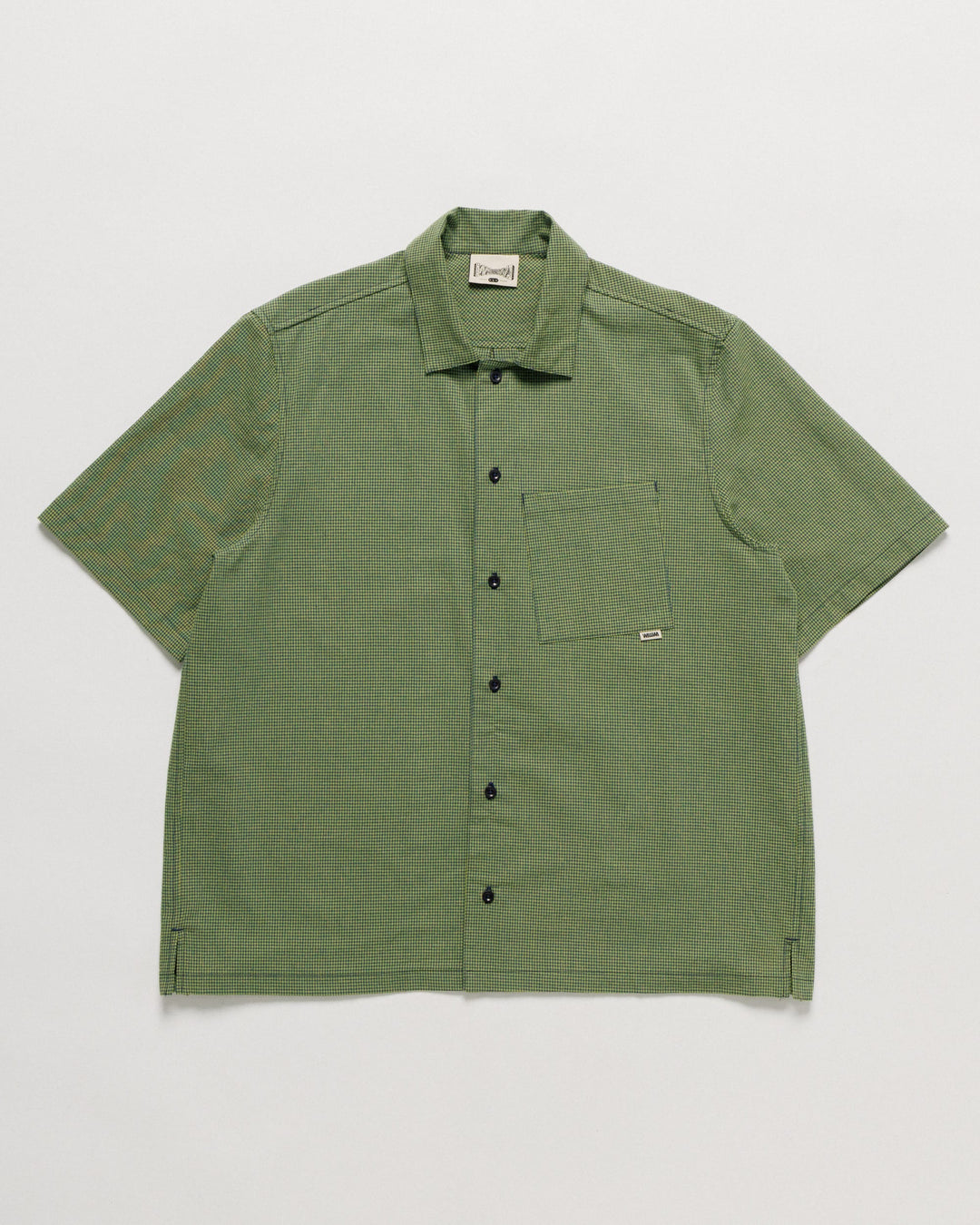 Ezra Shirt - Green Check