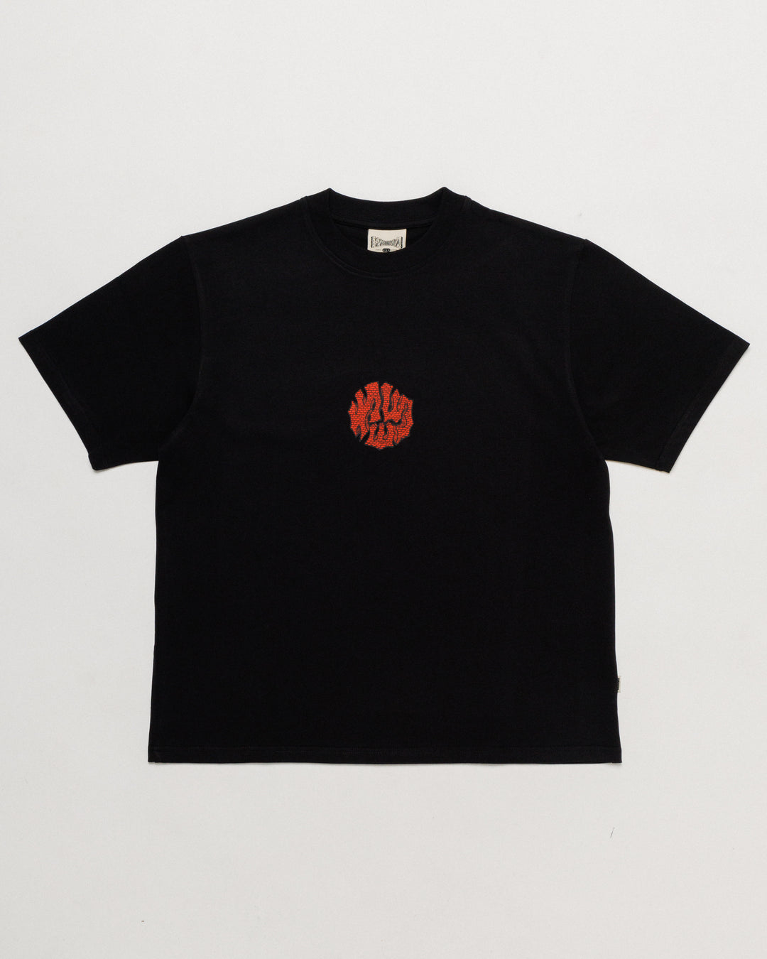 Grounded Logo T-Shirt - Black