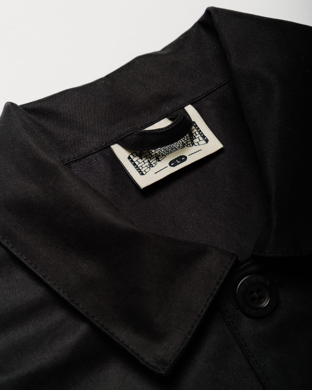 Mill Overshirt V2 - Black